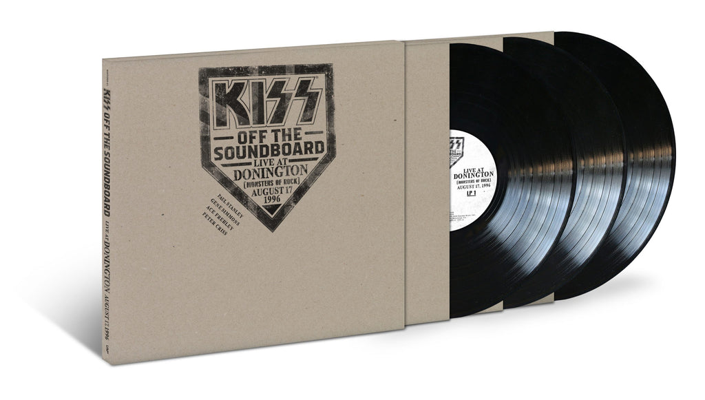 KISS Off The Soundboard: Donington 1996 Live (3LP) - Kiss - platenzaak.nl