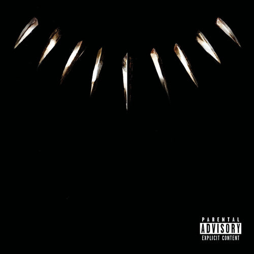 Black Panther The Album Music From And Inspired By (CD) - Kendrick Lamar, SZA - platenzaak.nl