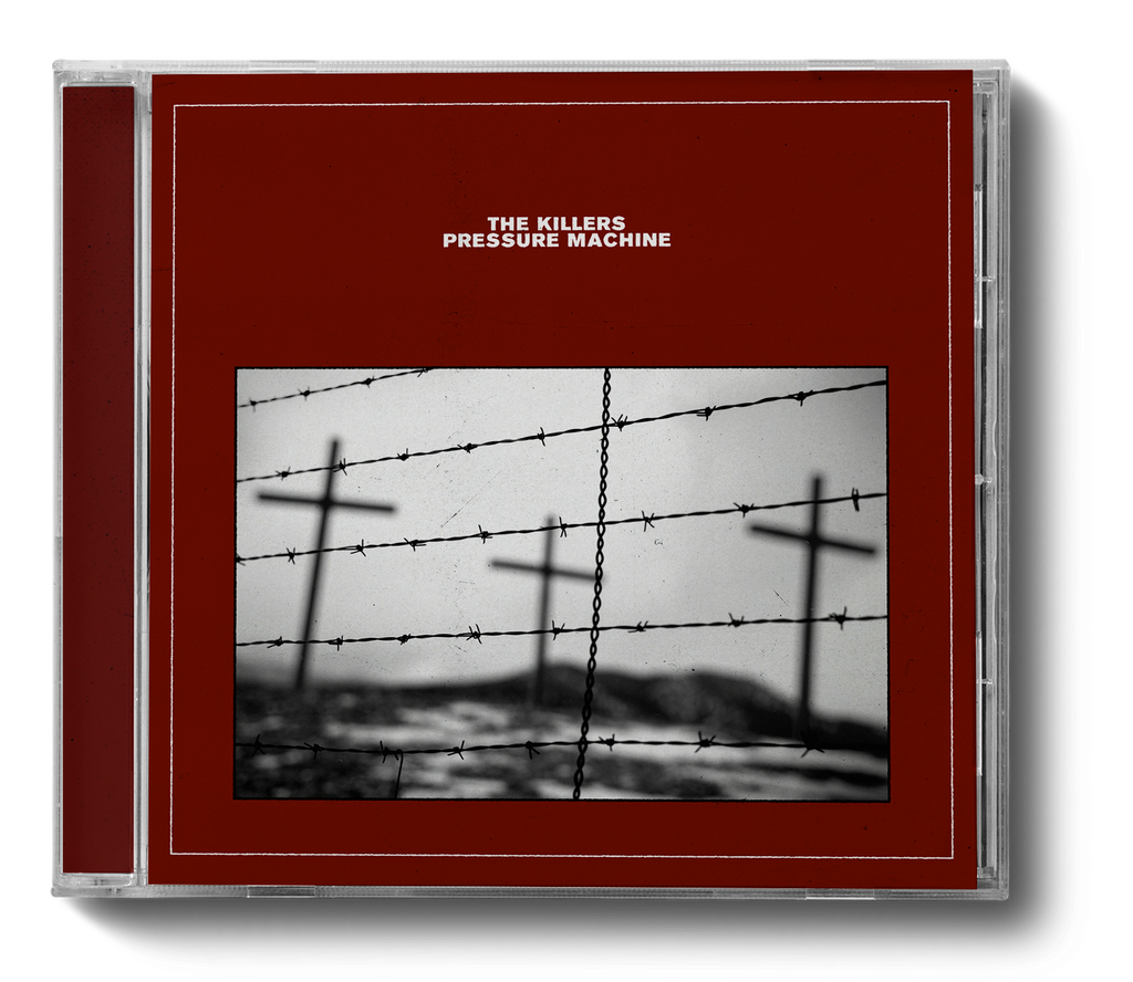 Pressure Machine (Store Exclusive Red CD) - The Killers - platenzaak.nl