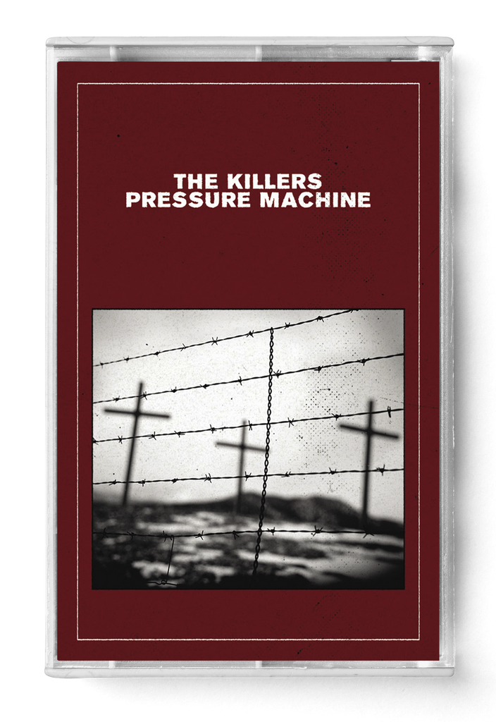 Pressure Machine (Store Exclusive Red Cassette) - The Killers - platenzaak.nl