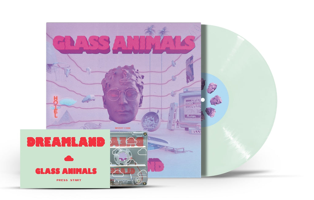 Dreamland: Real Life Edition (LP+Cassette) - Glass Animals - platenzaak.nl