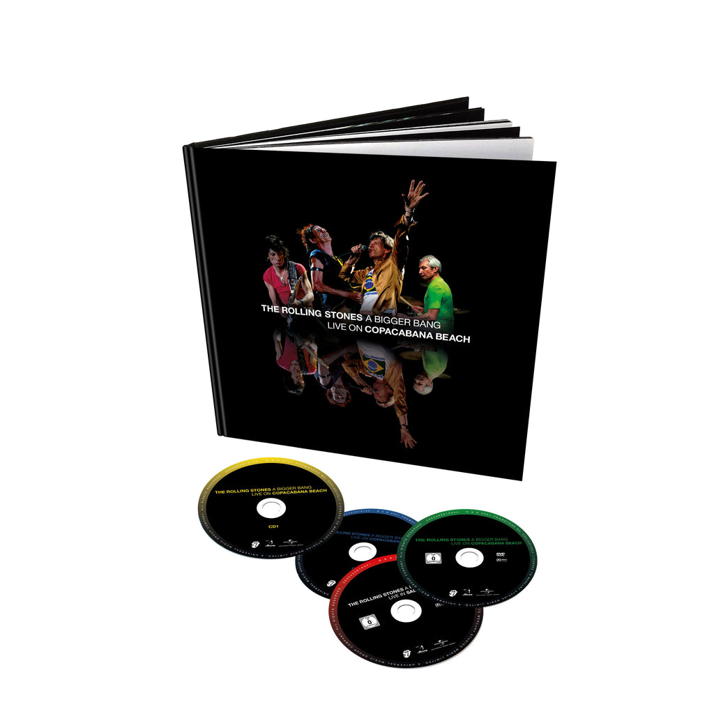 A Bigger Bang - Live On Copacabana Beach (2CD+2Blu-Ray) - The Rolling Stones - platenzaak.nl