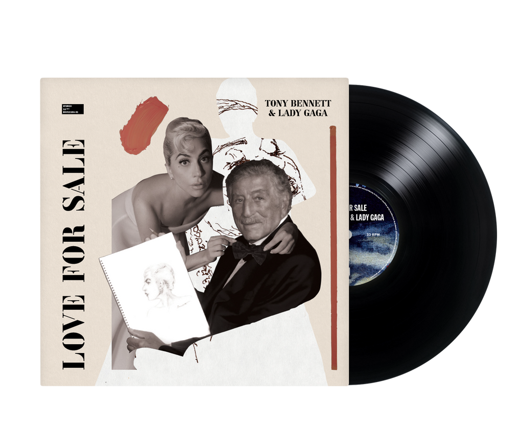 Love For Sale (LP) - Tony Bennett, Lady Gaga - platenzaak.nl
