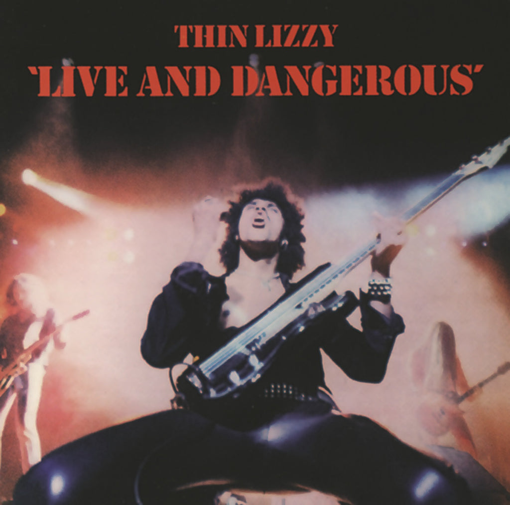 Live And Dangerous (2LP) - Thin Lizzy - platenzaak.nl