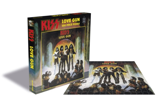 Love Gun (500 Piece Jigsaw Puzzle) - Kiss - platenzaak.nl