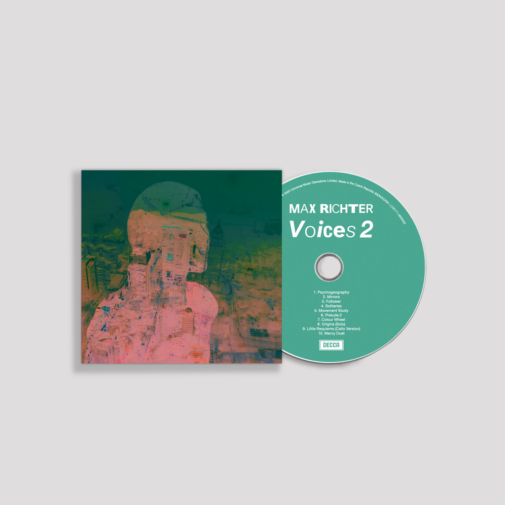 Voices 2  (CD) - Max Richter - platenzaak.nl