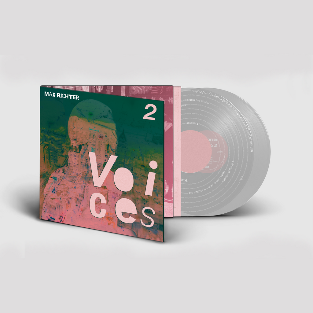 Voices 2 (Store Exclusive Clear 2LP) - Max Richter - platenzaak.nl