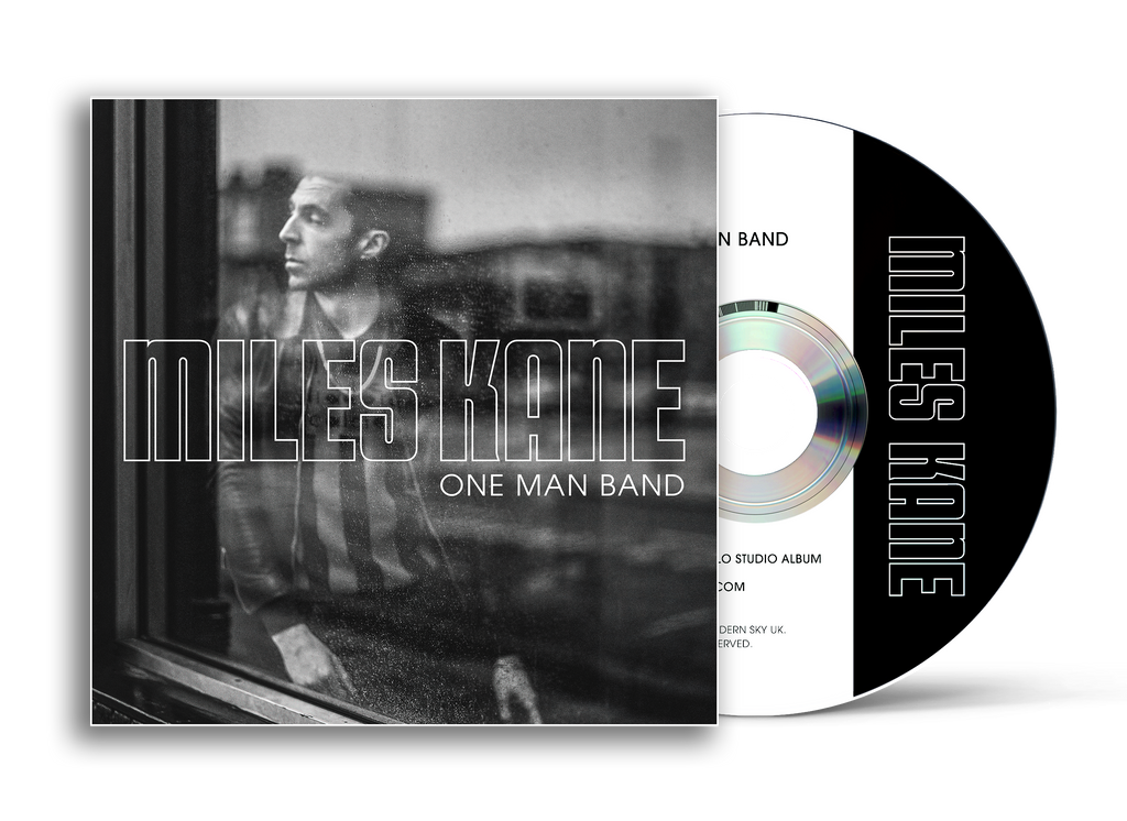 One Man Band (CD) - Miles Kane - platenzaak.nl
