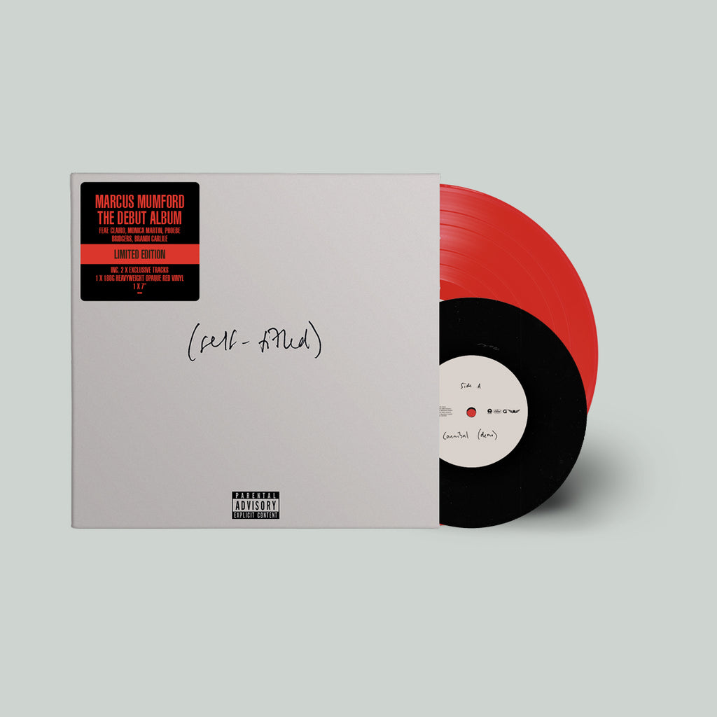 (self-titled) (Store Exclusive LP+7Inch Single) - Marcus Mumford - platenzaak.nl