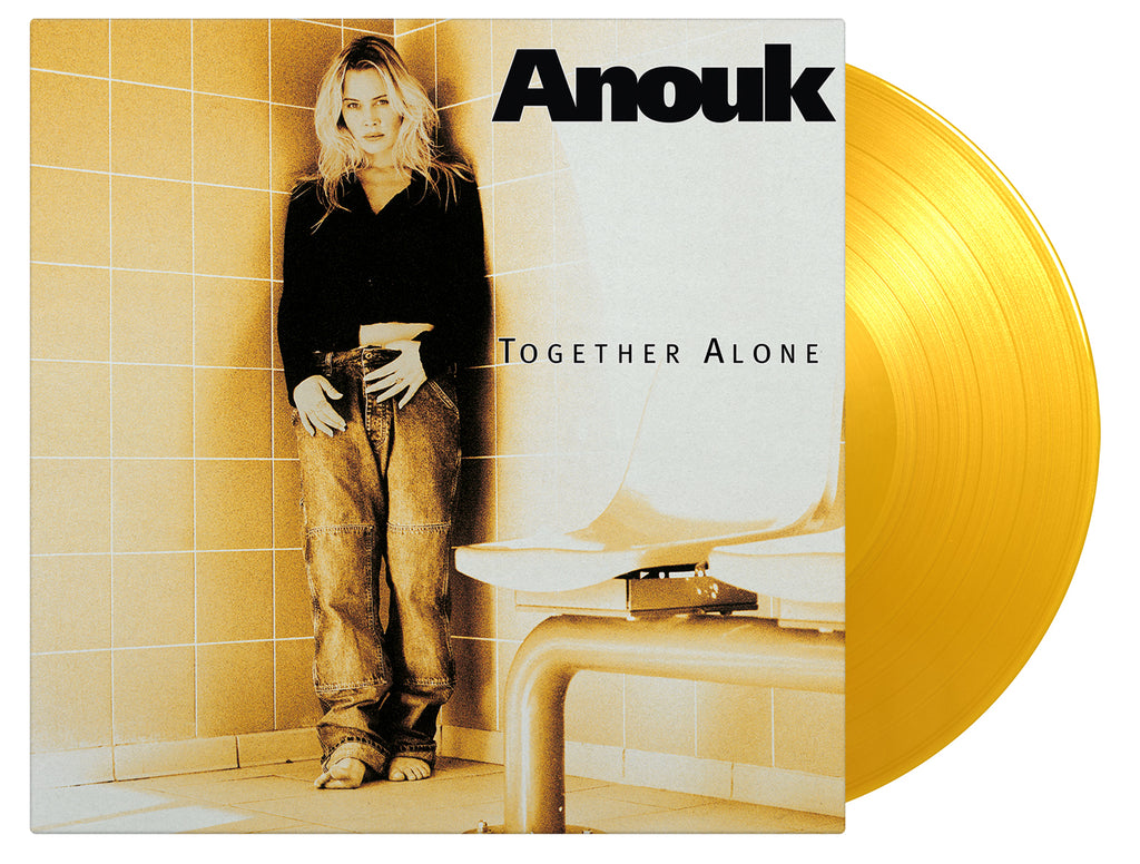 Together Alone (Translucent Yellow LP) - Anouk - platenzaak.nl