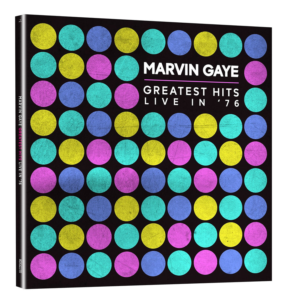 Greatest Hits Live In '76 (CD) - Marvin Gaye - platenzaak.nl