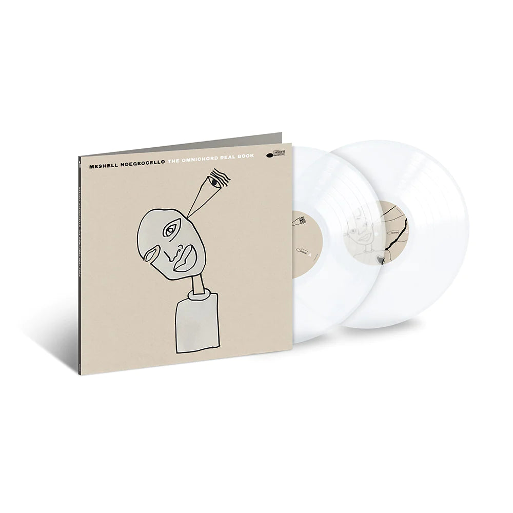 The Omnichord Real Book (Store Exclusive Transparent Clear 2LP) - Meshell Ndegeocello - platenzaak.nl