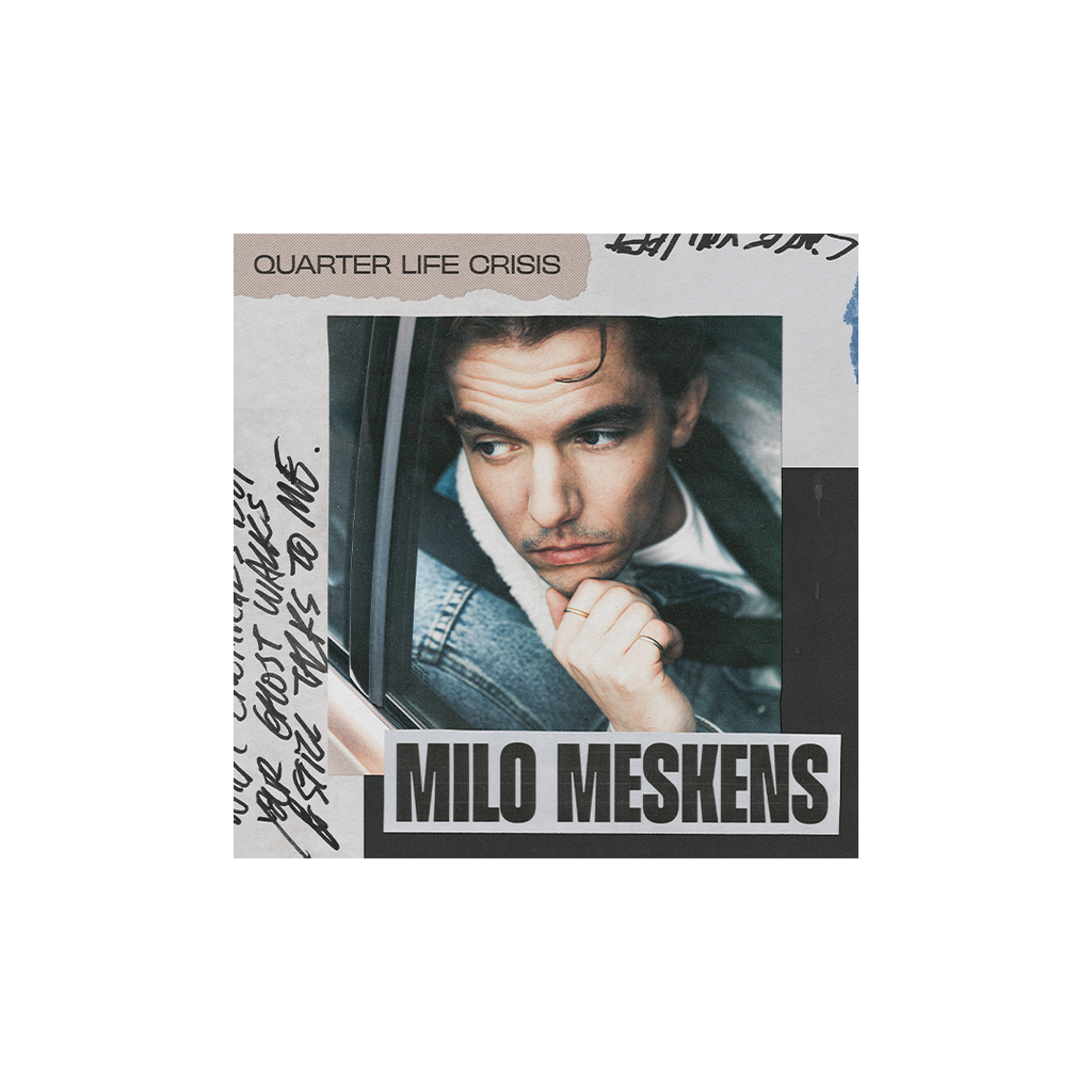 Quarter Life Crisis (CD) - Milo Meskens - platenzaak.nl