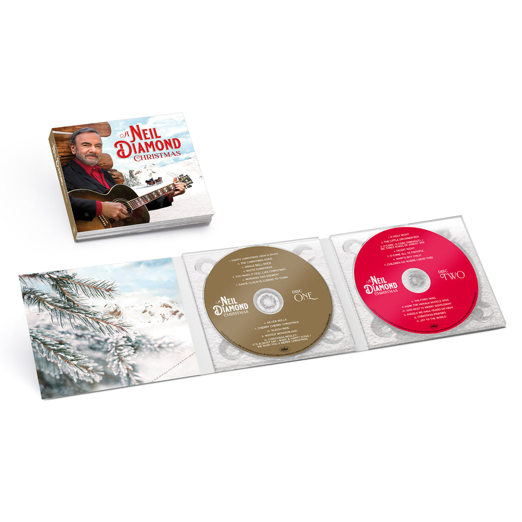 A Neil Diamond Christmas (Deluxe 2CD) - Neil Diamond - platenzaak.nl