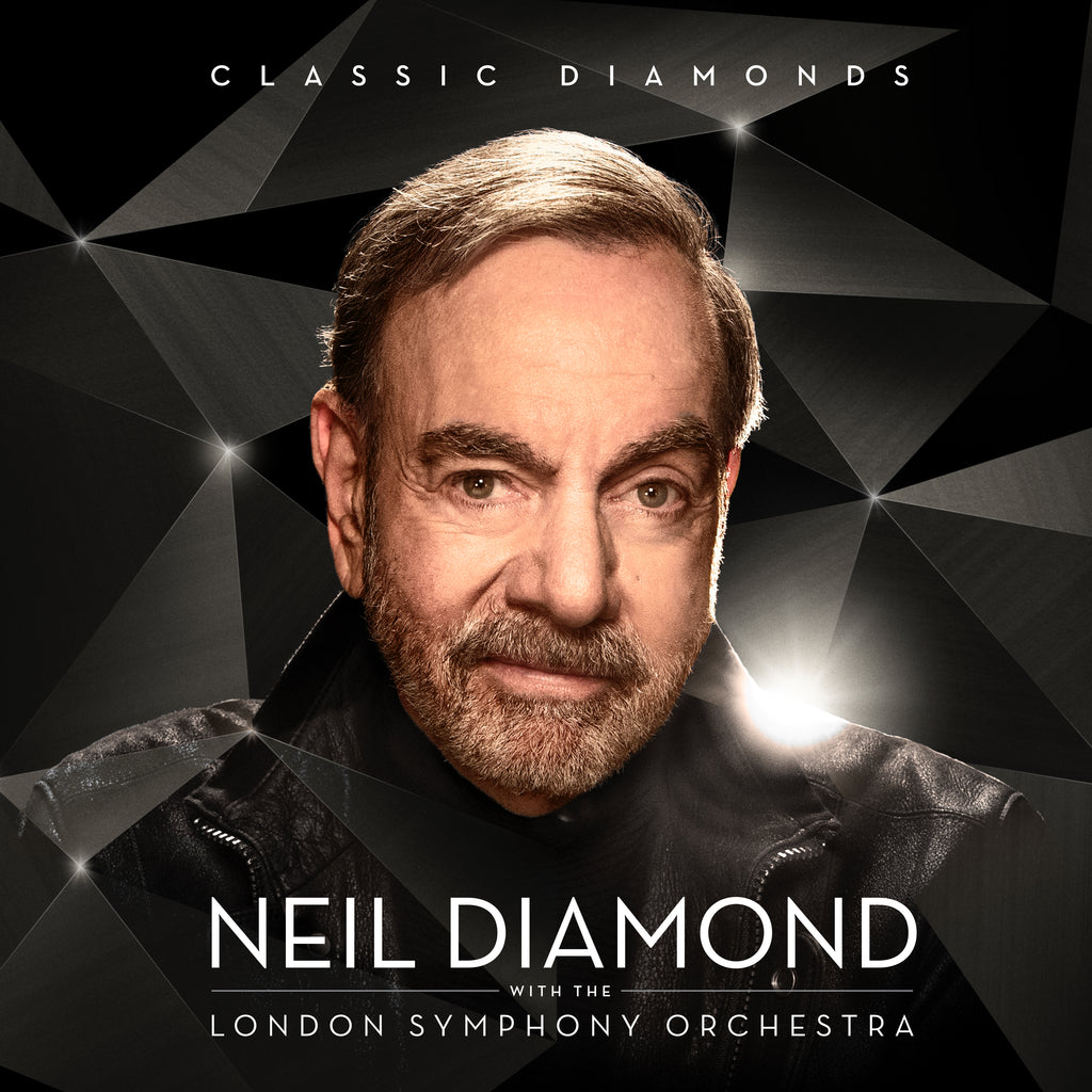 Classic Diamonds With The London Symphony Orchestra (CD) - Neil Diamond - platenzaak.nl