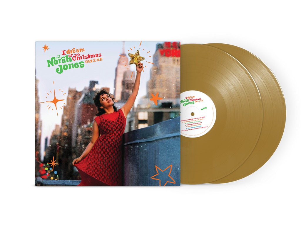 I Dream Of Christmas (Store Exclusive Gold 2LP) - Norah Jones - platenzaak.nl