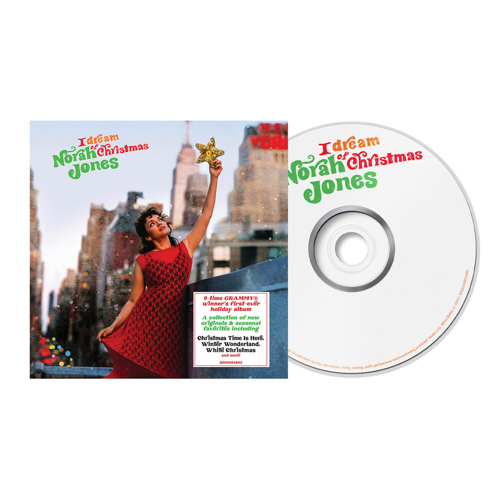 I Dream Of Christmas (CD) - Norah Jones - platenzaak.nl