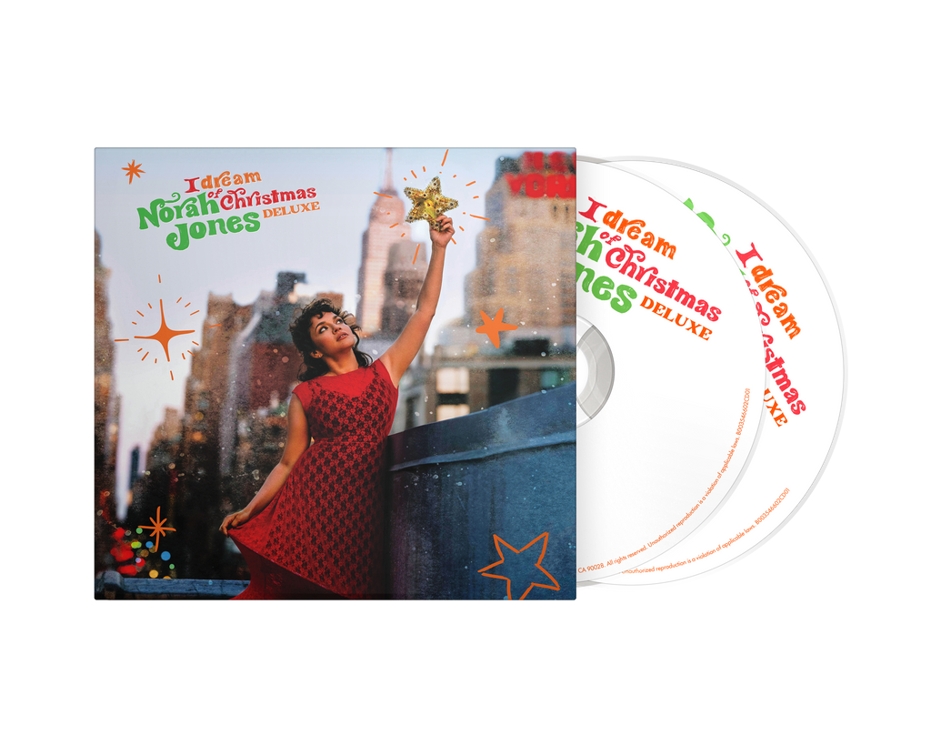 I Dream Of Christmas (Deluxe 2CD) - Norah Jones - platenzaak.nl