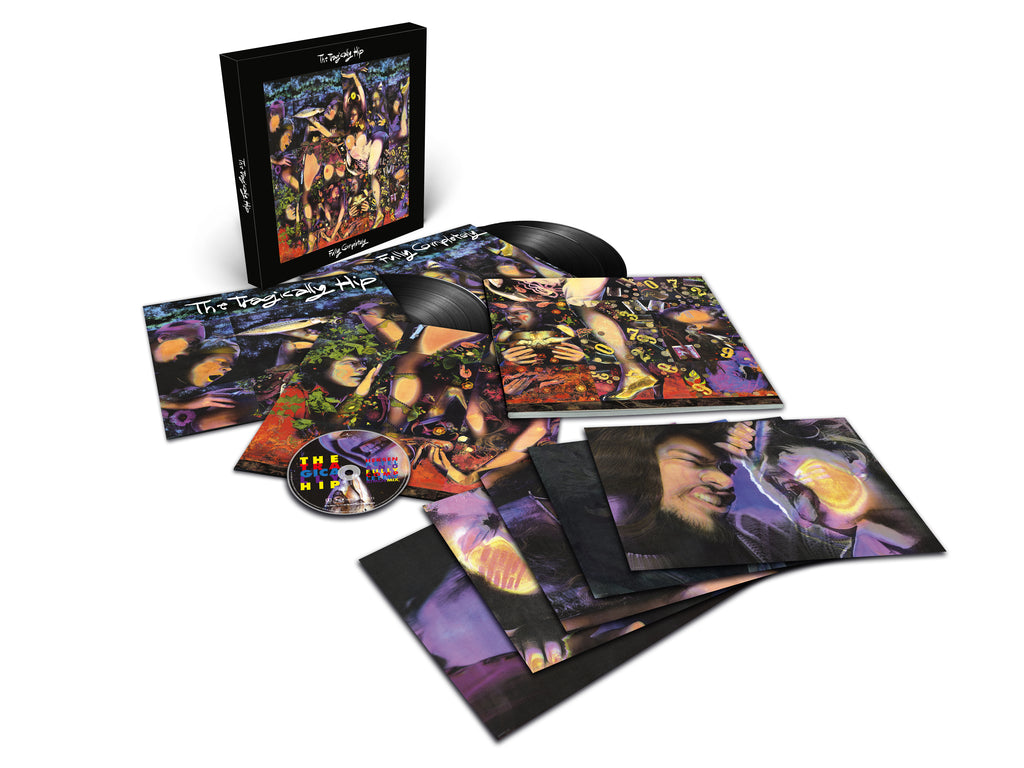 Fully Completely (30th Anniversary Deluxe 3LP+Blu-Ray Boxset) - The Tragically Hip - platenzaak.nl