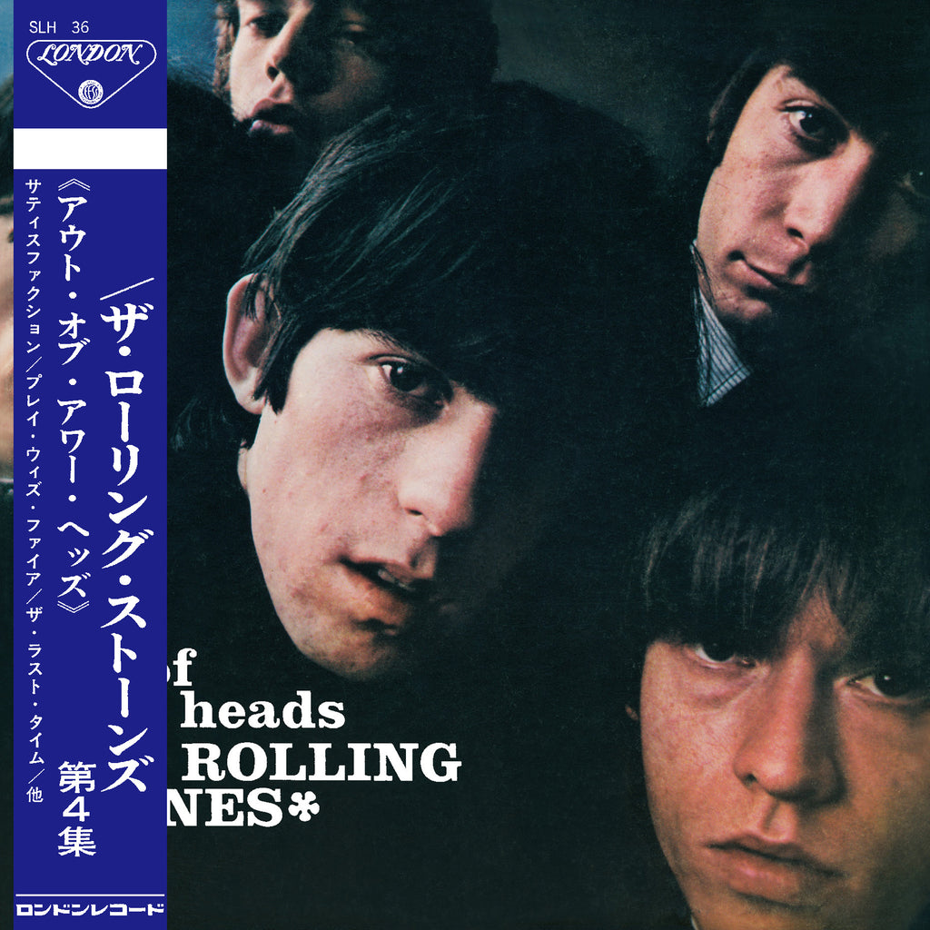 Out Of Our Heads (Mono Japanese SHM-CD US Version) - The Rolling Stones - platenzaak.nl