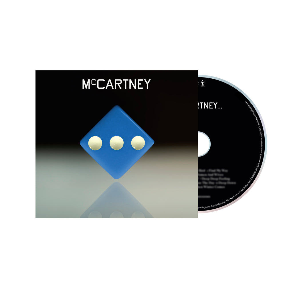 III (Store Exclusive Deluxe Edition Blue CD) - Paul McCartney - platenzaak.nl
