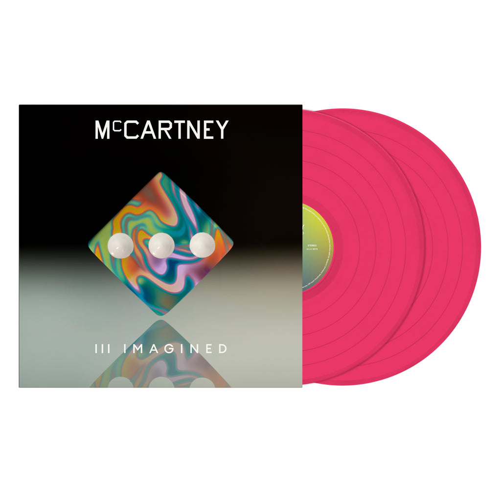 III Imagined (Store Exclusive Pink 2LP) - Paul McCartney - platenzaak.nl