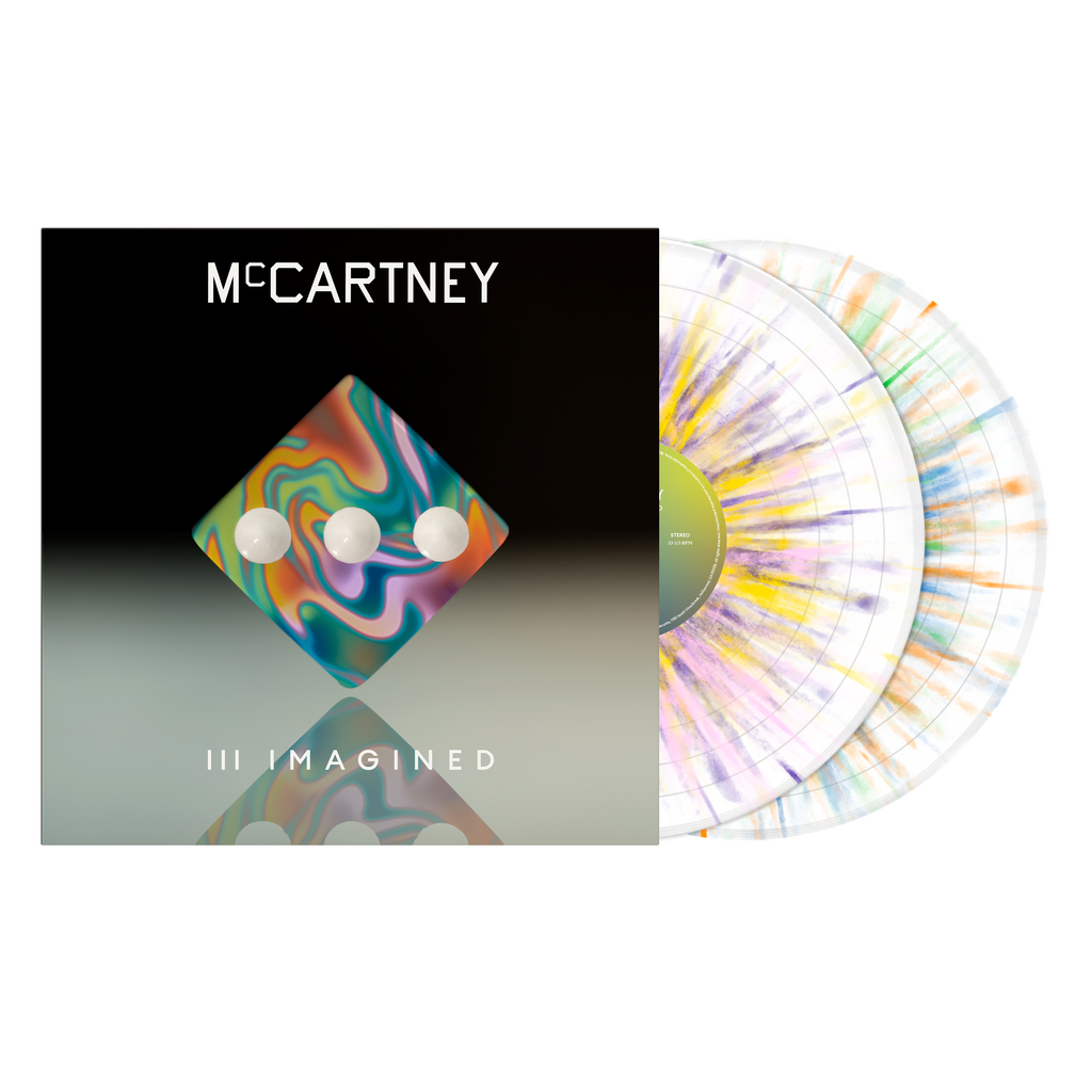 III Imagined (Splatter 2LP) - Paul McCartney - platenzaak.nl