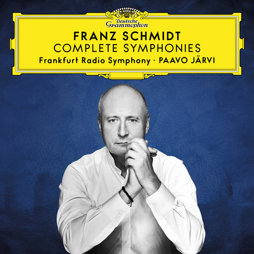 Franz Schmit Complete Symponies (3CD) - Frankfurt Radio Symphony, Paavo Järvi - platenzaak.nl