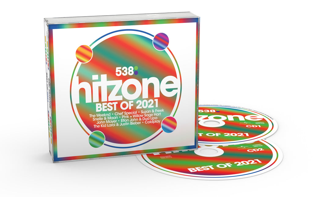 538 Hitzone - Best Of 2021 (2CD) - Various Artists - platenzaak.nl