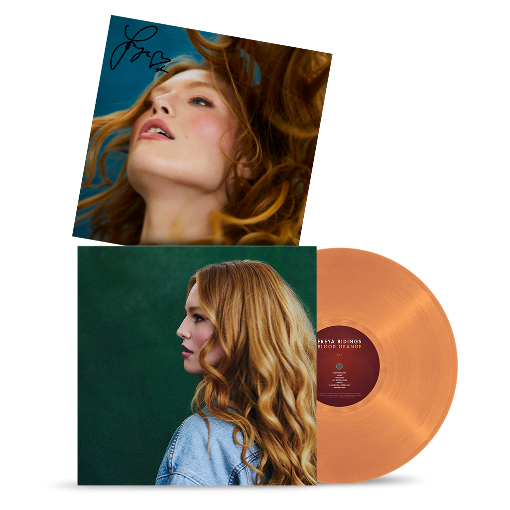 Blood Orange (Store Exclusive Limited Orange Vinyl + Signed Print) - Freya Ridings - platenzaak.nl
