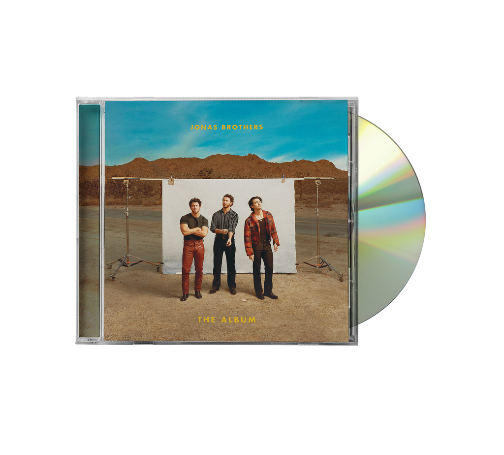 The Album (CD) - Jonas Brothers - platenzaak.nl