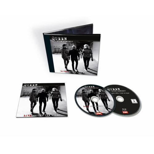 Live Around The World (CD+Blu-Ray) - Queen, Adam Lambert - platenzaak.nl