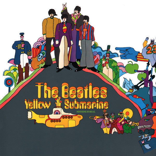 Yellow Submarine (LP) - The Beatles - platenzaak.nl