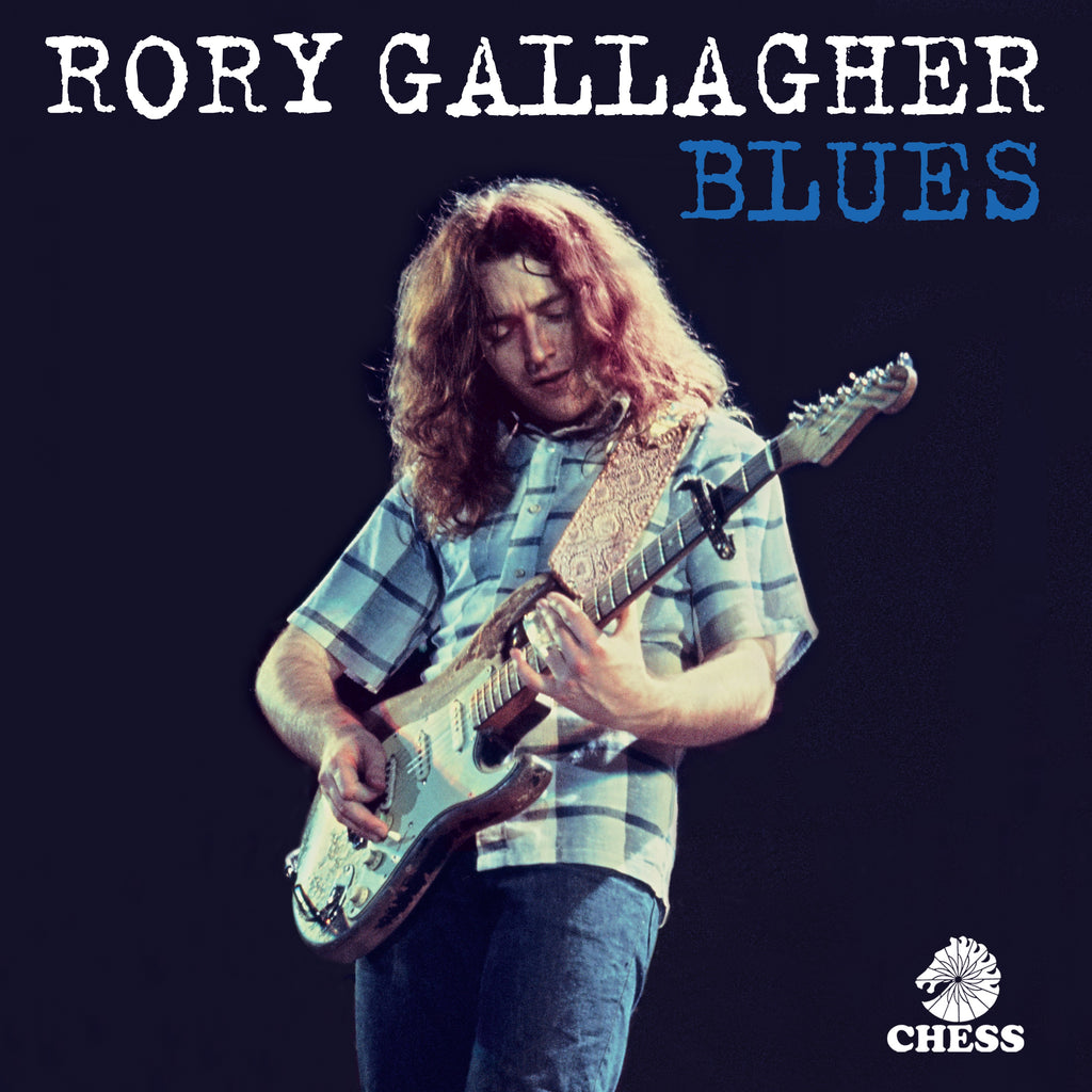 Blues (CD) - Rory Gallagher - platenzaak.nl