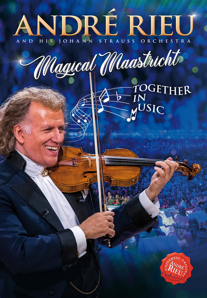 Magical Maastricht (DVD) - André Rieu, Johann Strauss Orchestra - platenzaak.nl