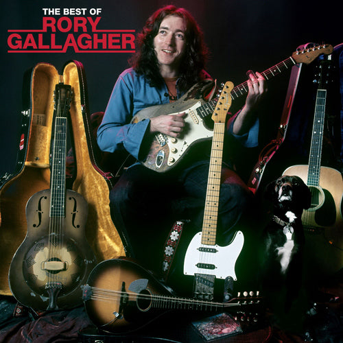 The Best Of (2CD) - Rory Gallagher - platenzaak.nl