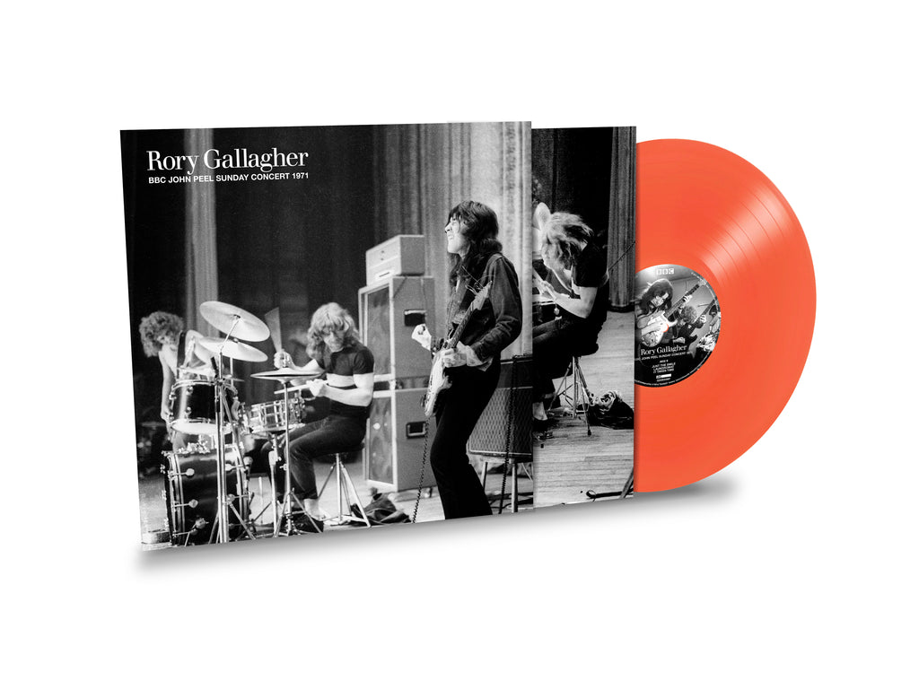 John Peel's Sunday Concert 1971 (Store Exclusive Coloured LP) - Rory Gallagher - platenzaak.nl