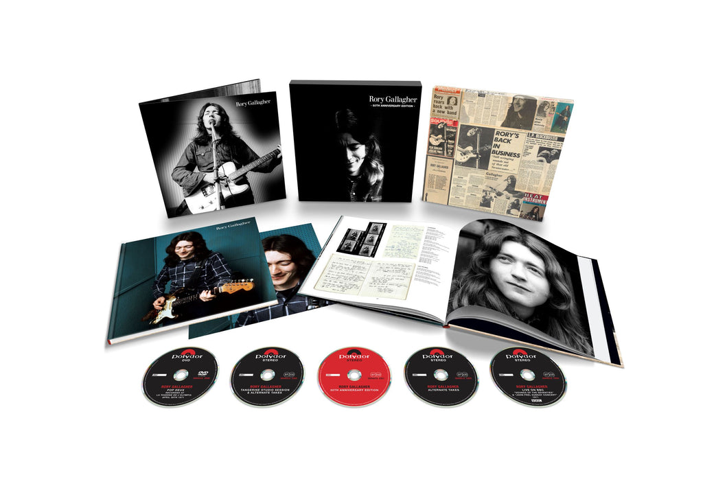 Rory Gallagher (4CD+DVD Boxset) - Rory Gallagher - platenzaak.nl