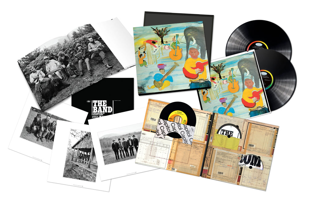 Music From Big Pink (LP+7Inch Single+CD+Blu-Ray Audio) - The Band - platenzaak.nl