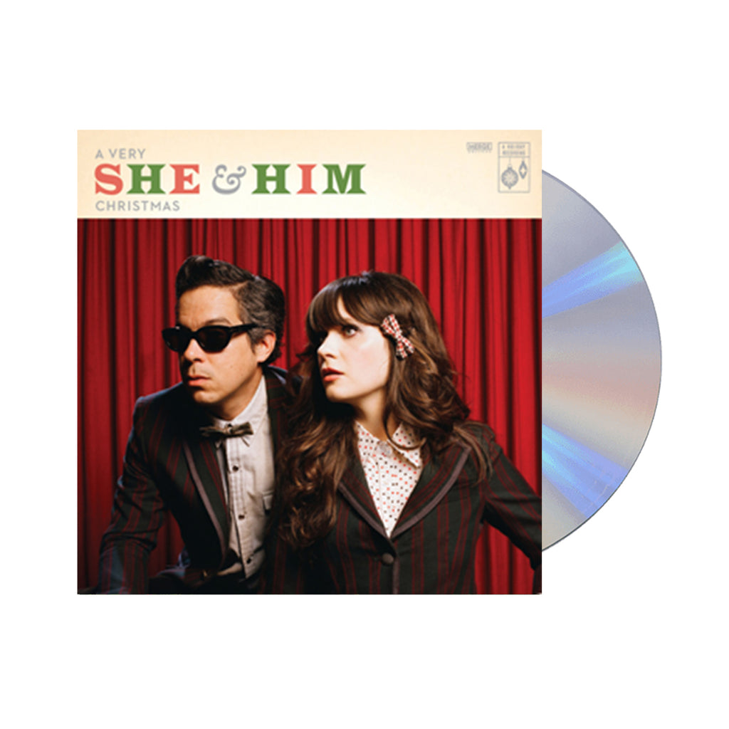 Very She & Him Christmas (CD) - She & Him - platenzaak.nl