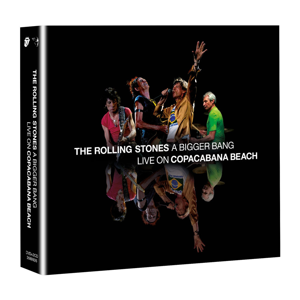 A Bigger Bang - Live On Copacabana Beach (2CD+Blu-Ray) - The Rolling Stones - platenzaak.nl