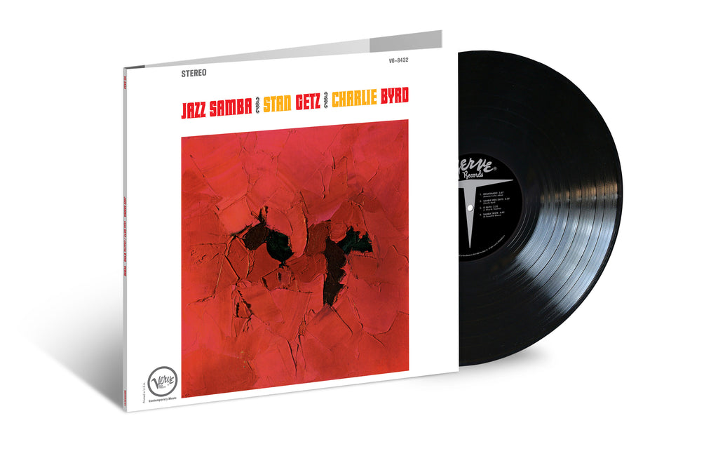 Jazz Samba (LP) - Stan Getz, Charlie Byrd - platenzaak.nl
