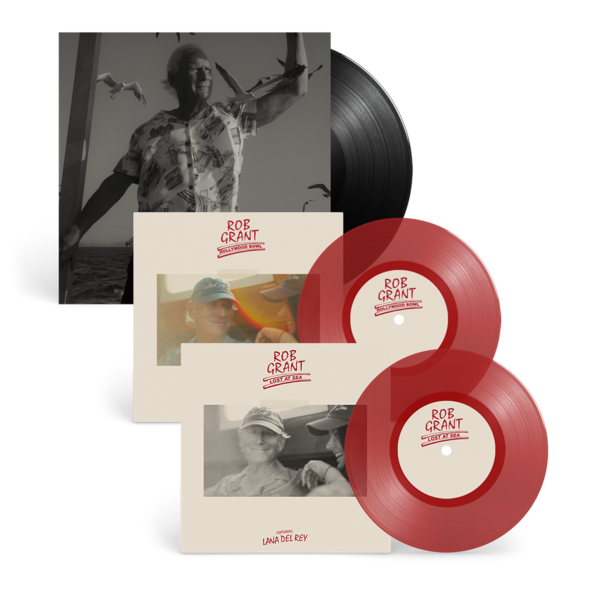 Limited Edition Lost At Sea LP & Exclusive 7”s feat. Lana Del Rey (LP+2 7Inch) - Rob Grant, Lana Del Rey - platenzaak.nl