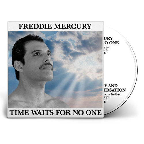 Time Waits For No One (CD Single) - Freddie Mercury - platenzaak.nl