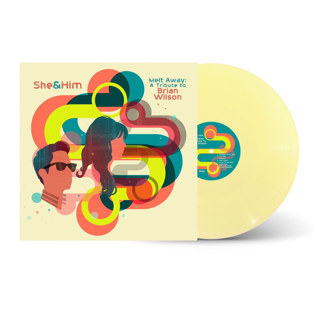Melt Away: A Tribute To Brian Wilson (Yellow LP) - She & Him - platenzaak.nl