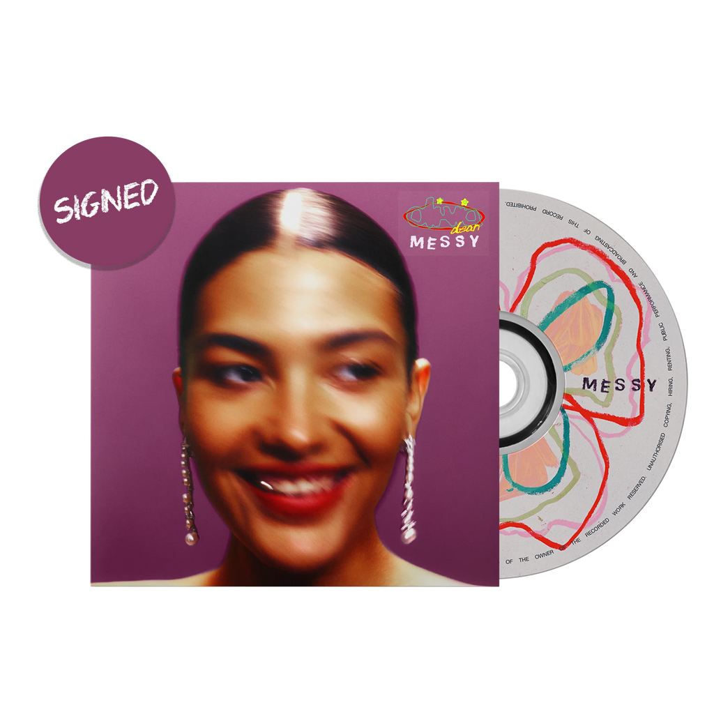 Messy (Standard CD + Signed Card) - Olivia Dean - platenzaak.nl