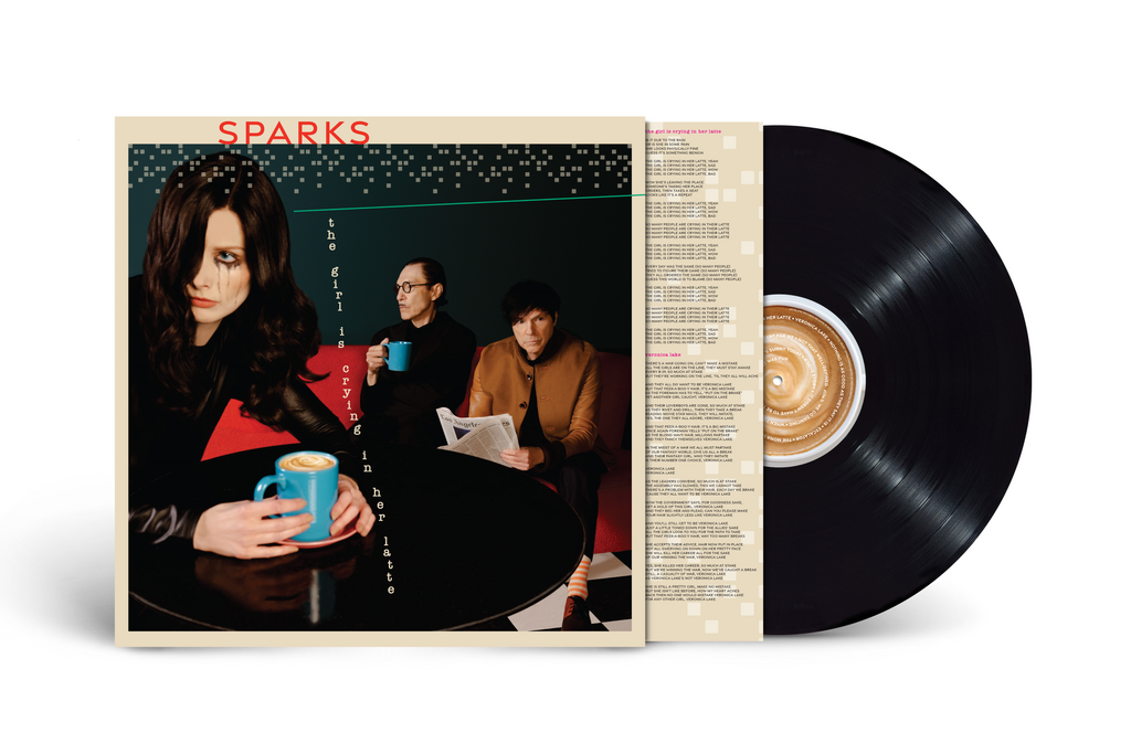 The Girl Is Crying In Her Latte (LP) - Sparks - platenzaak.nl
