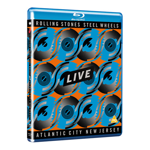 Steel Wheels Live (Blu-Ray) - The Rolling Stones - platenzaak.nl