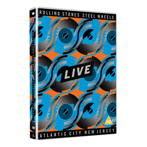 Steel Wheels Live (DVD) - The Rolling Stones - platenzaak.nl