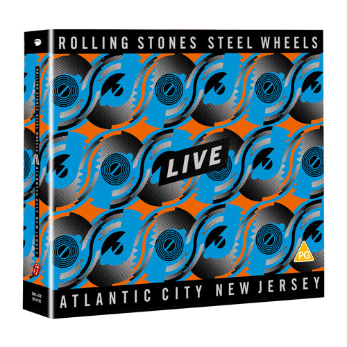 Steel Wheels Live (Blu-Ray+2CD) - The Rolling Stones - platenzaak.nl